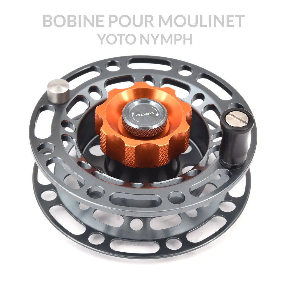 Bobine pour Moulinet Semi-automatique YOTO NYMPH