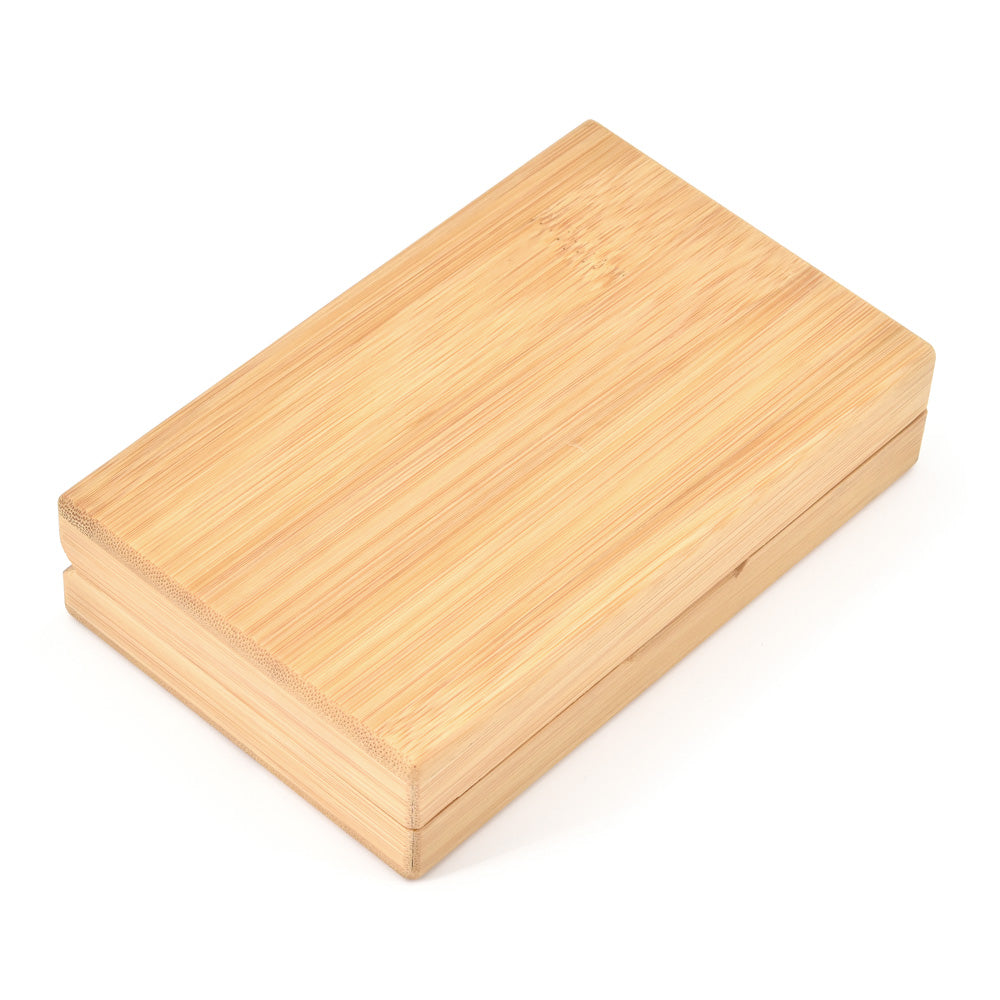 Bamboo Fly Box for 168 Flies