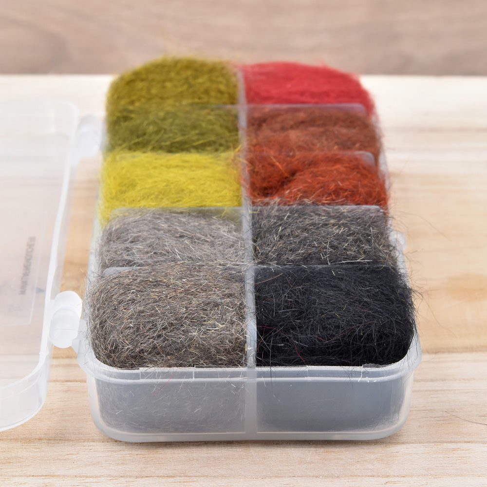 Boîte distributrice de Dubbing "ECUREUIL" - 10 Couleurs