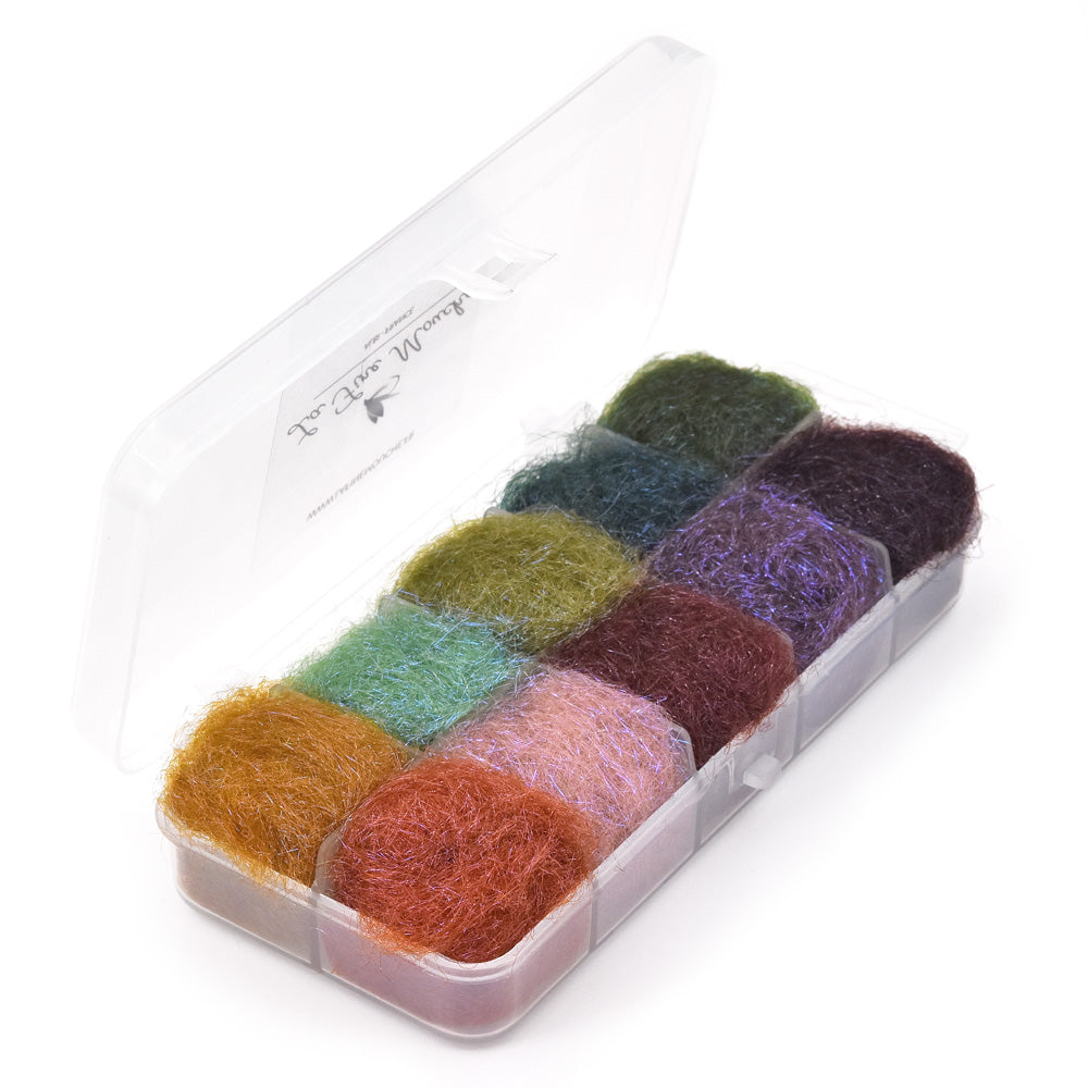 Boîte distributrice de Dubbing "UV Ice Dark" - 10 Couleurs