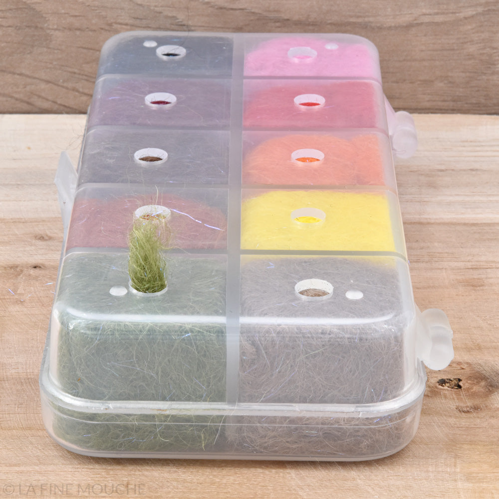 Boîte distributrice de Dubbing "Alpaga Plus" - 10 Couleurs