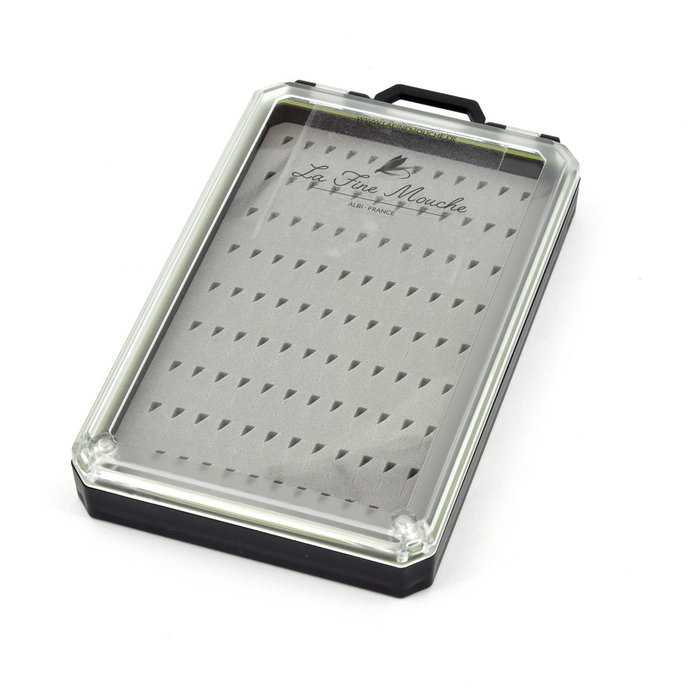 Waterproof Nymph Fly Box with Magnetic Closure – 110 Flies