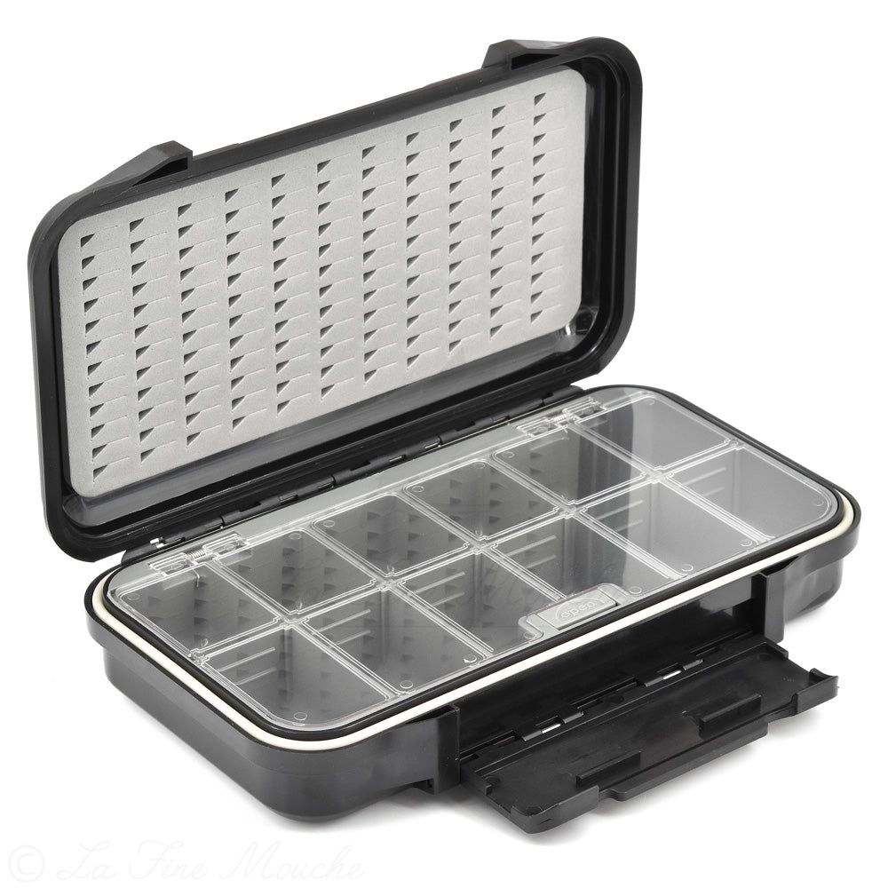 Boîte à mouches étanche 12 casiers