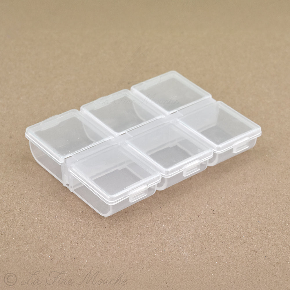 Boîte de Rangement pour Billes en Tungstène