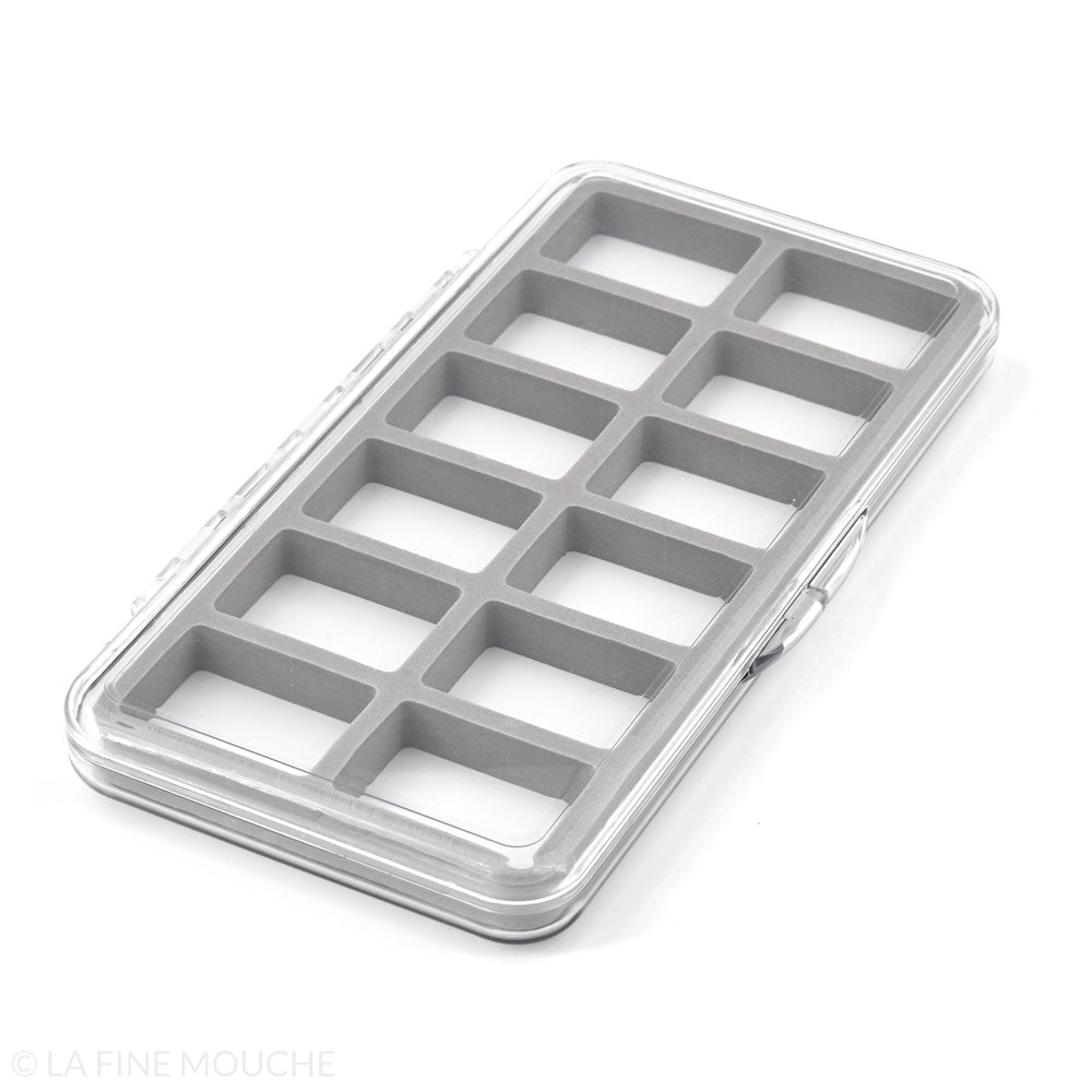 Caixa de Arrumação Magnética 12 Compartimentos para Anzóis ou Moscas