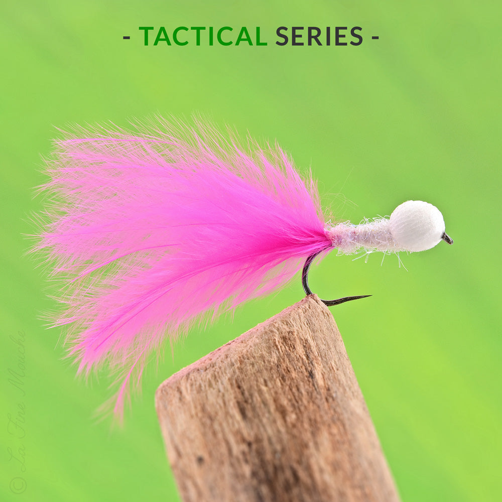 Booby Marabout Rose Fuchsia Boobie pour le Reservoir