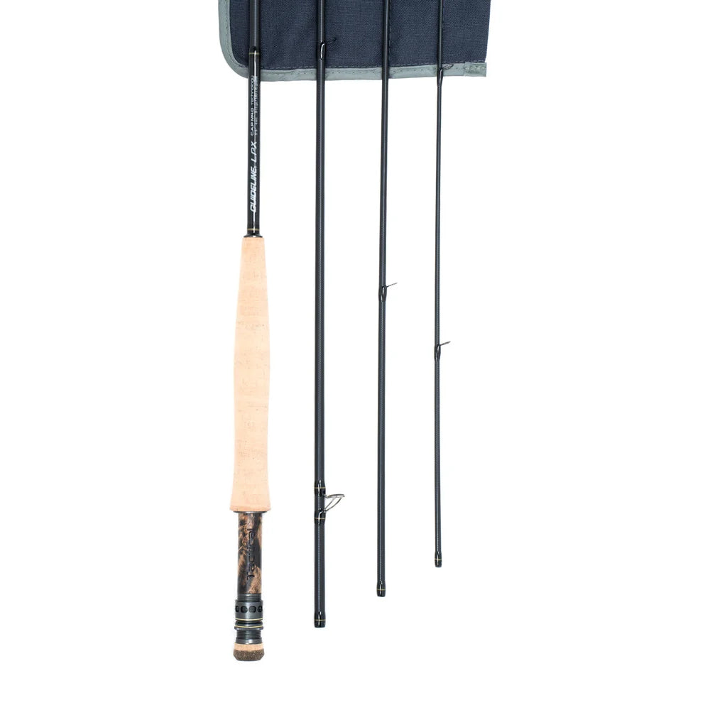 Fliegenrute LPX Tactical 9'9 - Guideline