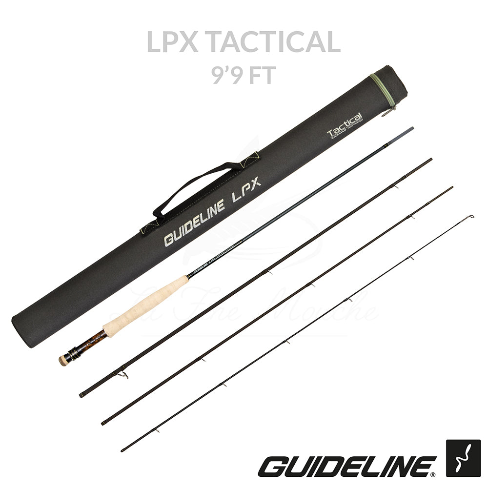 Fliegenrute LPX Tactical 9'9 - Guideline