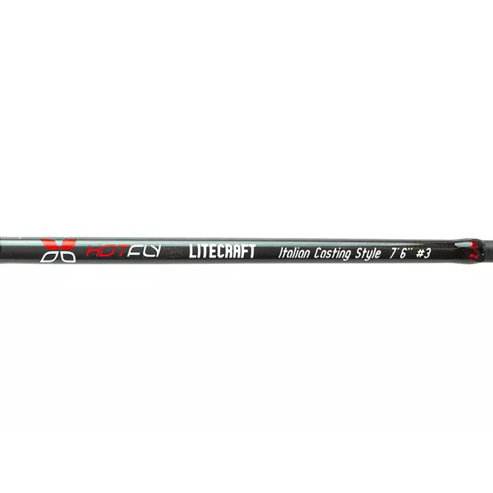 Canna da mosca LITECRAFT ICS Italian Casting Style di Hotfly - TLT 7'6 #3