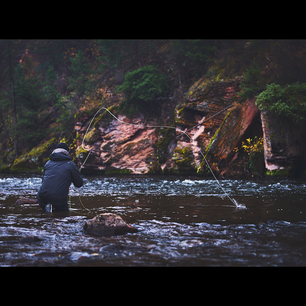 Fliegenrute Elevation Brook & TLT von Guideline - 7'6 - #3/4/5