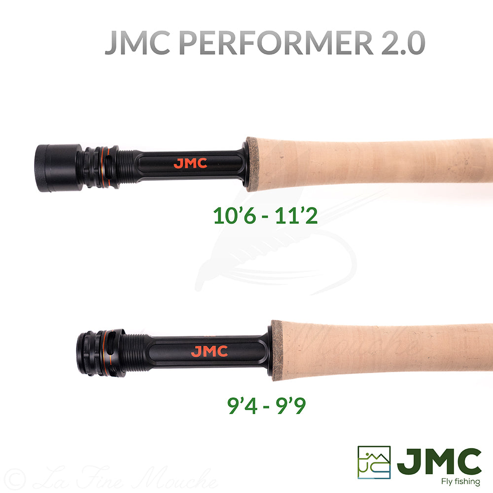 Canna da mosca PERFORMER 2.0 - JMC - 4 Modelli