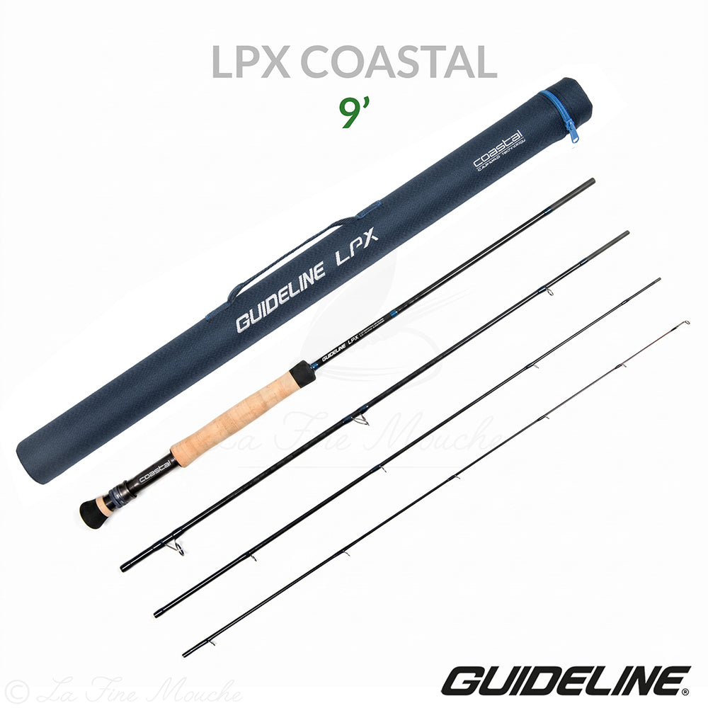 Canne à mouche Guideline LPX Coastal pour pêche côtière, mer et réservoir