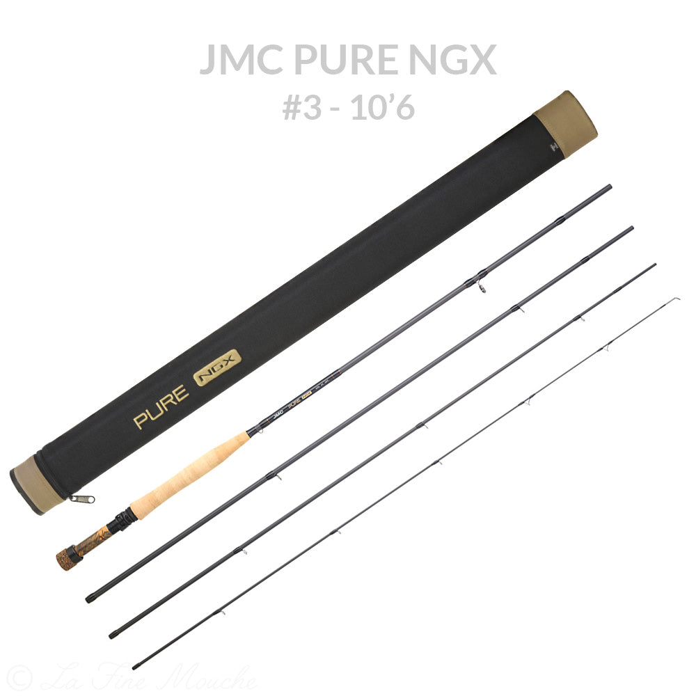 Canne à mouche PURE NGX de JMC