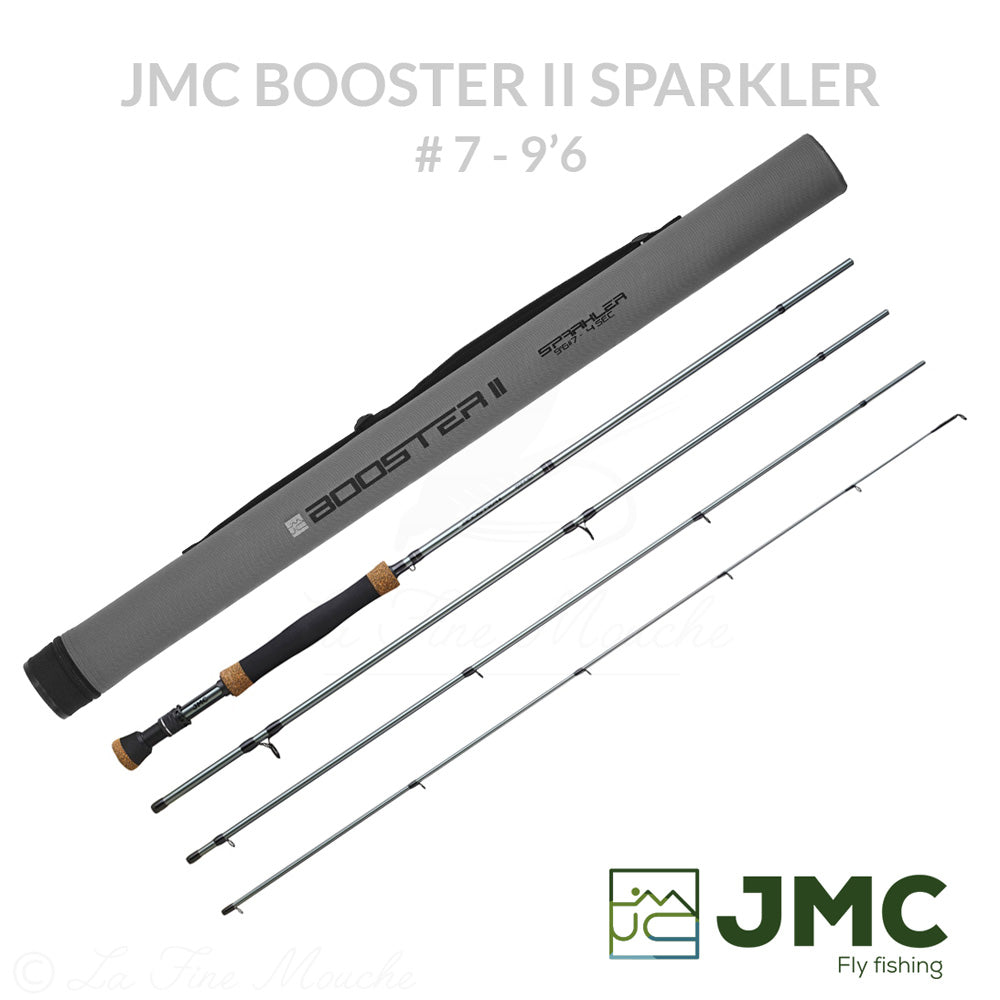 Canne à mouche JMC BOOSTER 2 Sparkler 9'6 #7