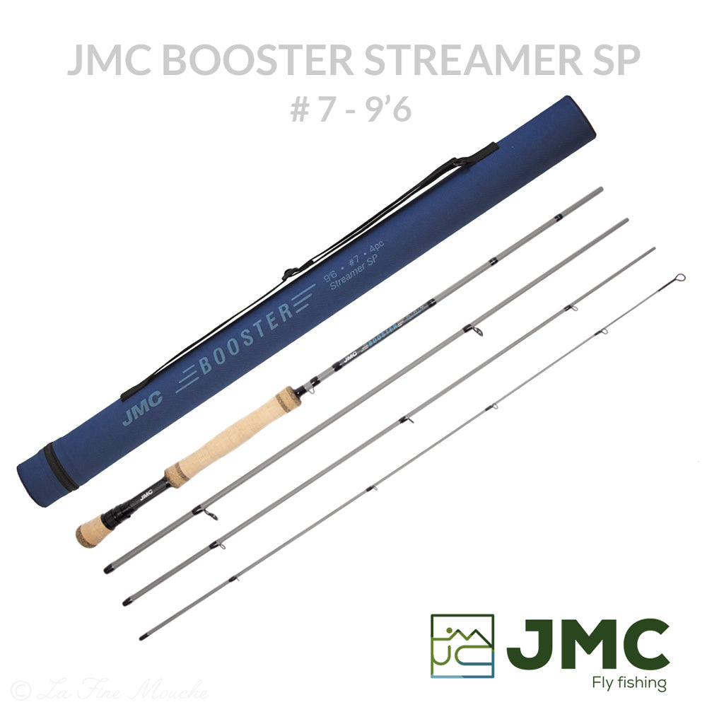 canne booster JMC Streamer sp