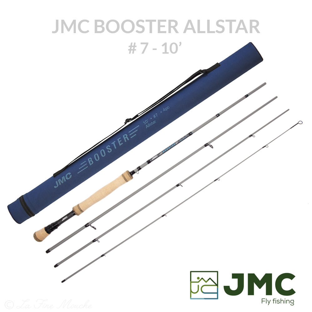 Canne à mouche JMC BOOSTER ALLSTAR / 10 / #7