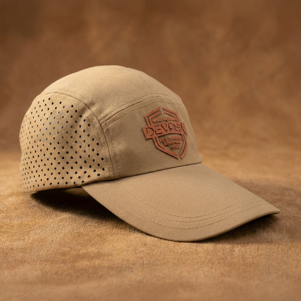 Casquette LEGEND de Devaux - CAMEL - Visière XL 10cm