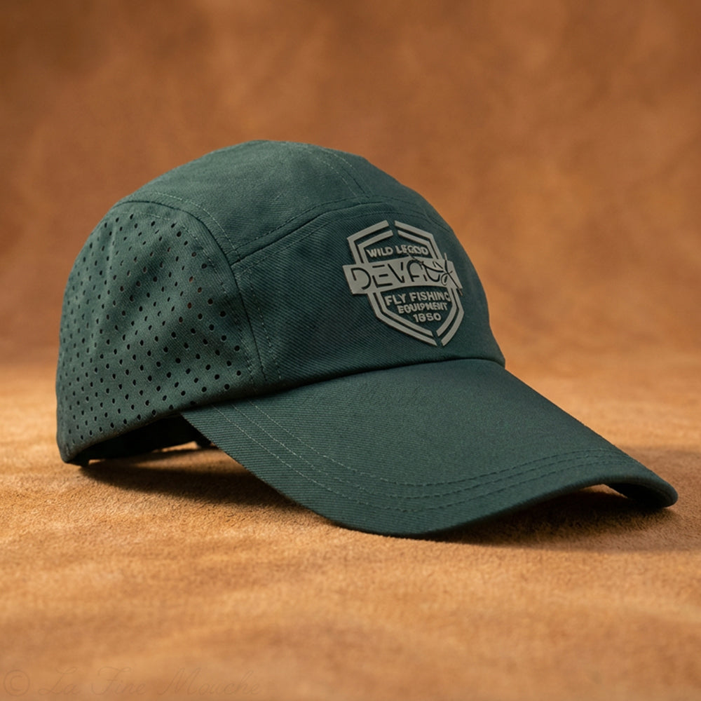 Casquette LEGEND de Devaux - Vert Forêt - Visière XL 10cm