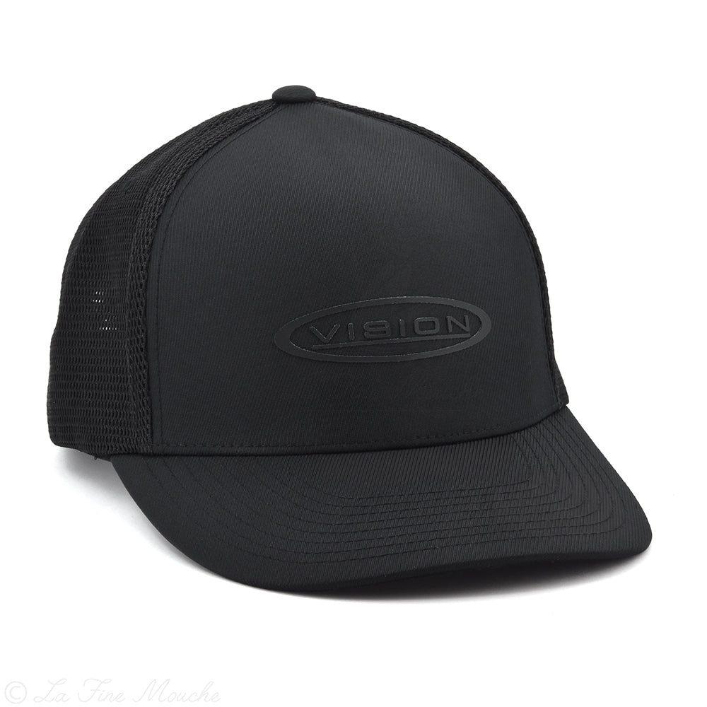 Vision Logo Black Cap