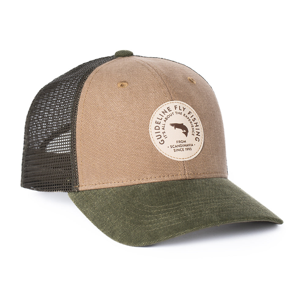 Cap "Badge Trucker Cap - Forest" - Guideline