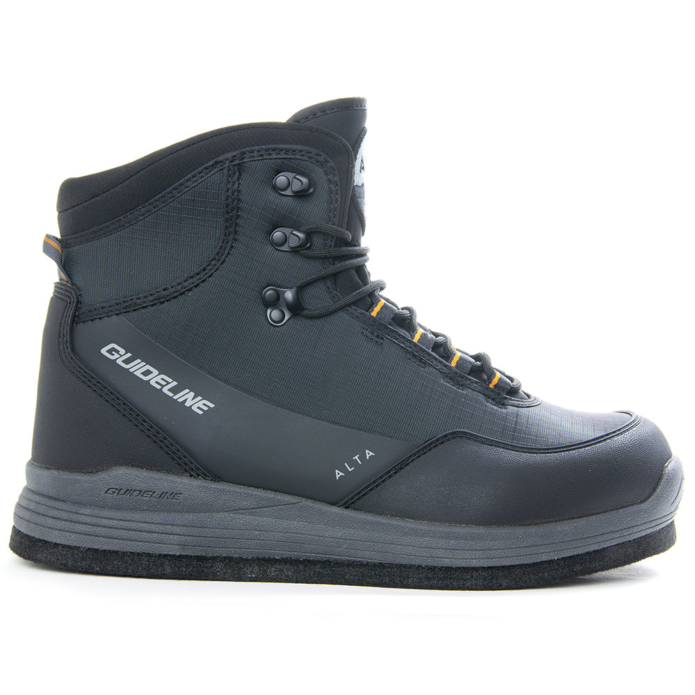 Botas de Wading Alta NGx Boot Felt de Guideline - Suelas de Fieltro