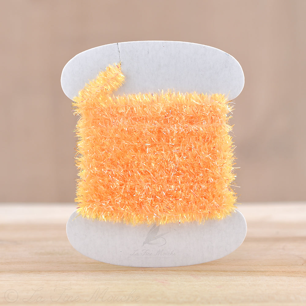 Phosphoreszierende Chenille - 6mm und 4mm - 9 Farben