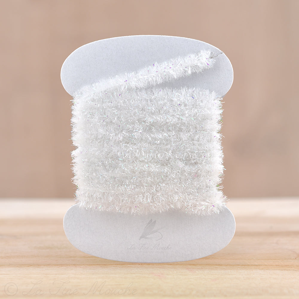 Phosphoreszierende Chenille - 6mm und 4mm - 9 Farben