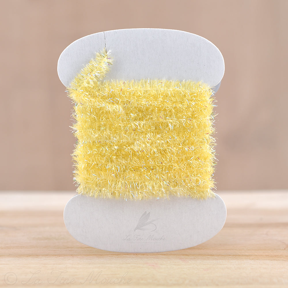 Phosphoreszierende Chenille - 6mm und 4mm - 9 Farben