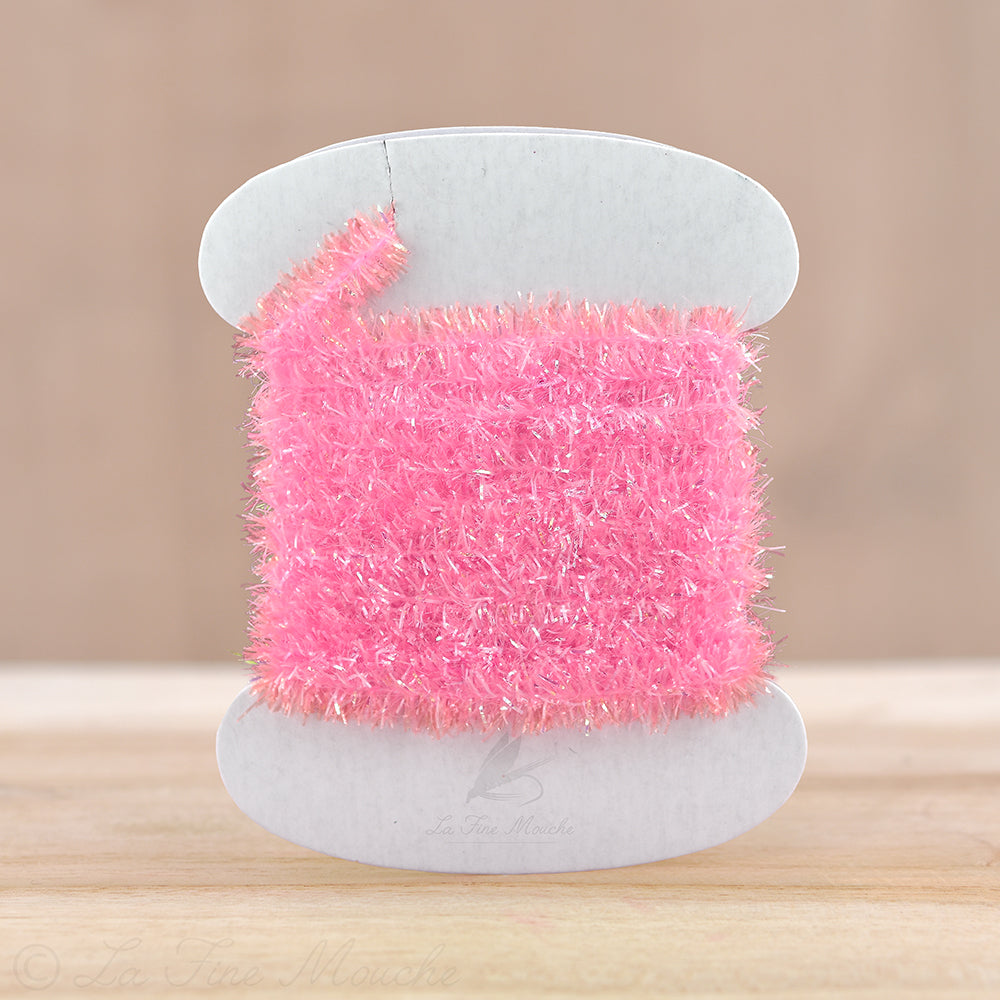 Phosphoreszierende Chenille - 6mm und 4mm - 9 Farben