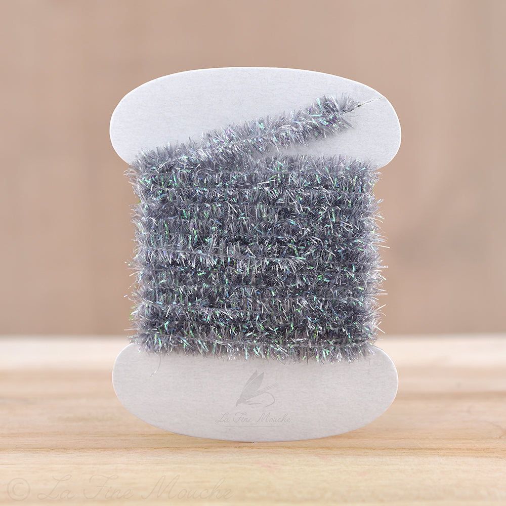 Phosphoreszierende Chenille - 6mm und 4mm - 9 Farben