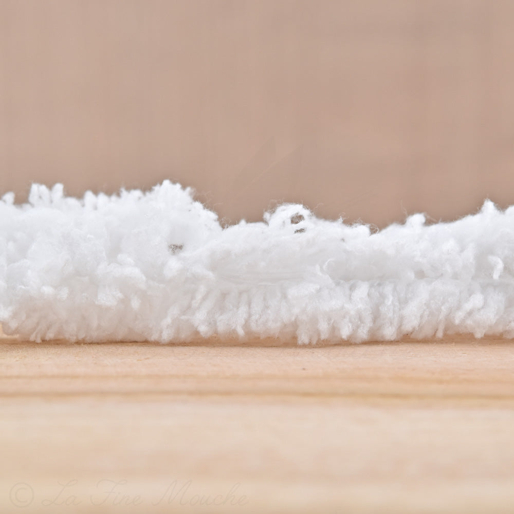 Chenille Eggstasy "Barbe à Papa" 10mm pour Blobs et Oeufs