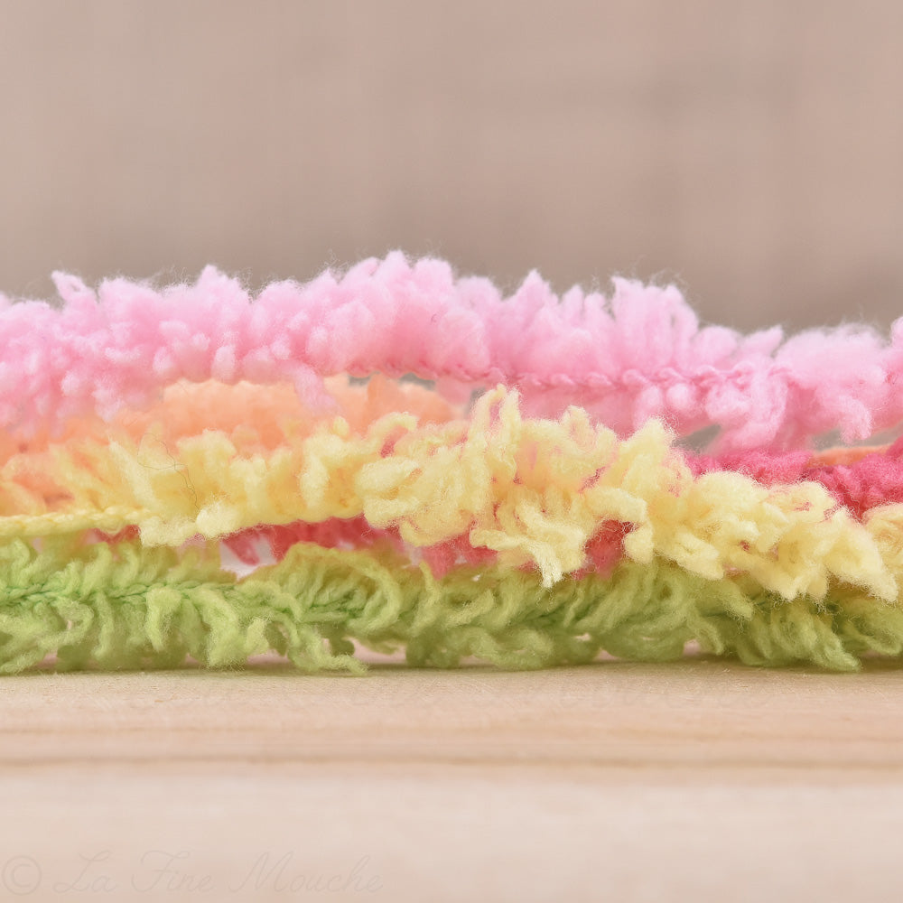 Chenille Eggstasy Barpe à Papa Reservoir montage blobs et oeufs et boobies