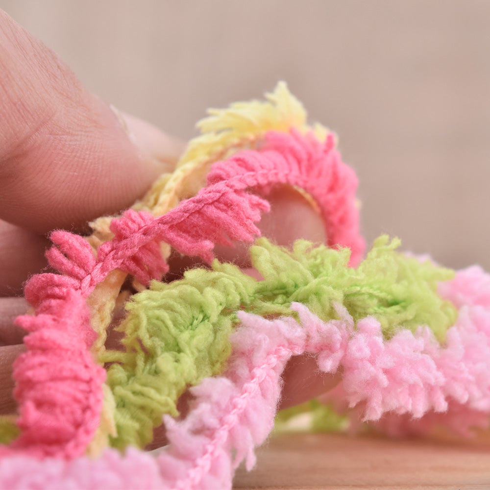 Chenille Eggstasy "Barbe à Papa" 10mm pour Blobs et Oeufs