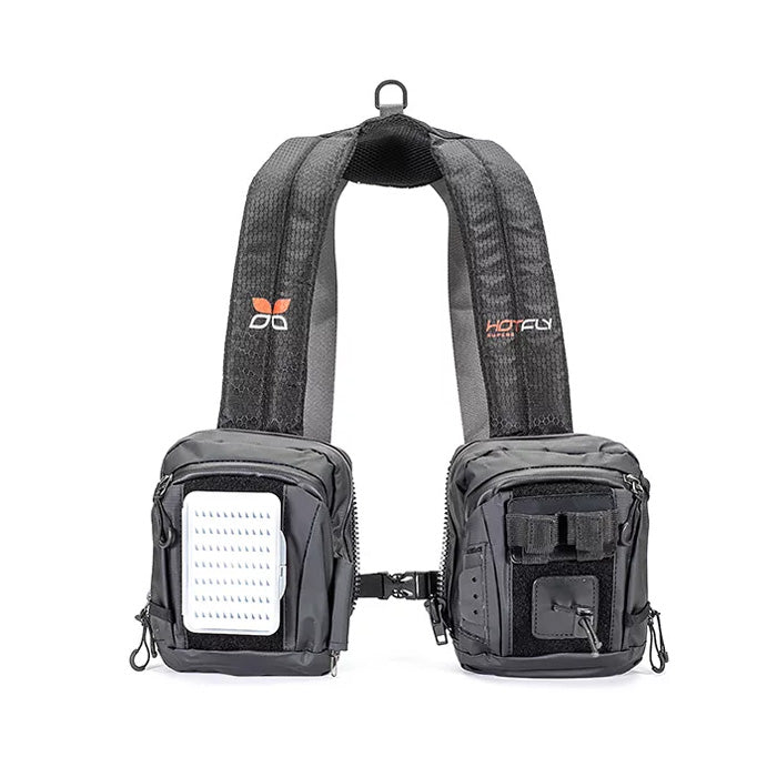 Chest Pack FRONTPACK Black Edition - Hotfly