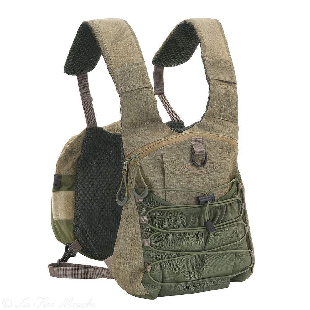 Chest Pack Mycket Bra² Nutria de Vision