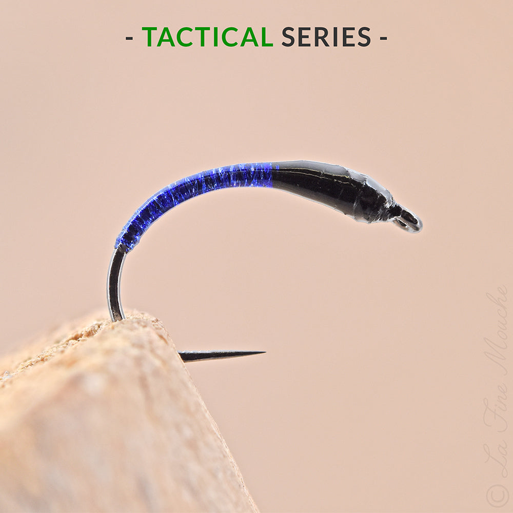 Chironomide "Nano Buzzer" - TACTICAL SERIES - Blu