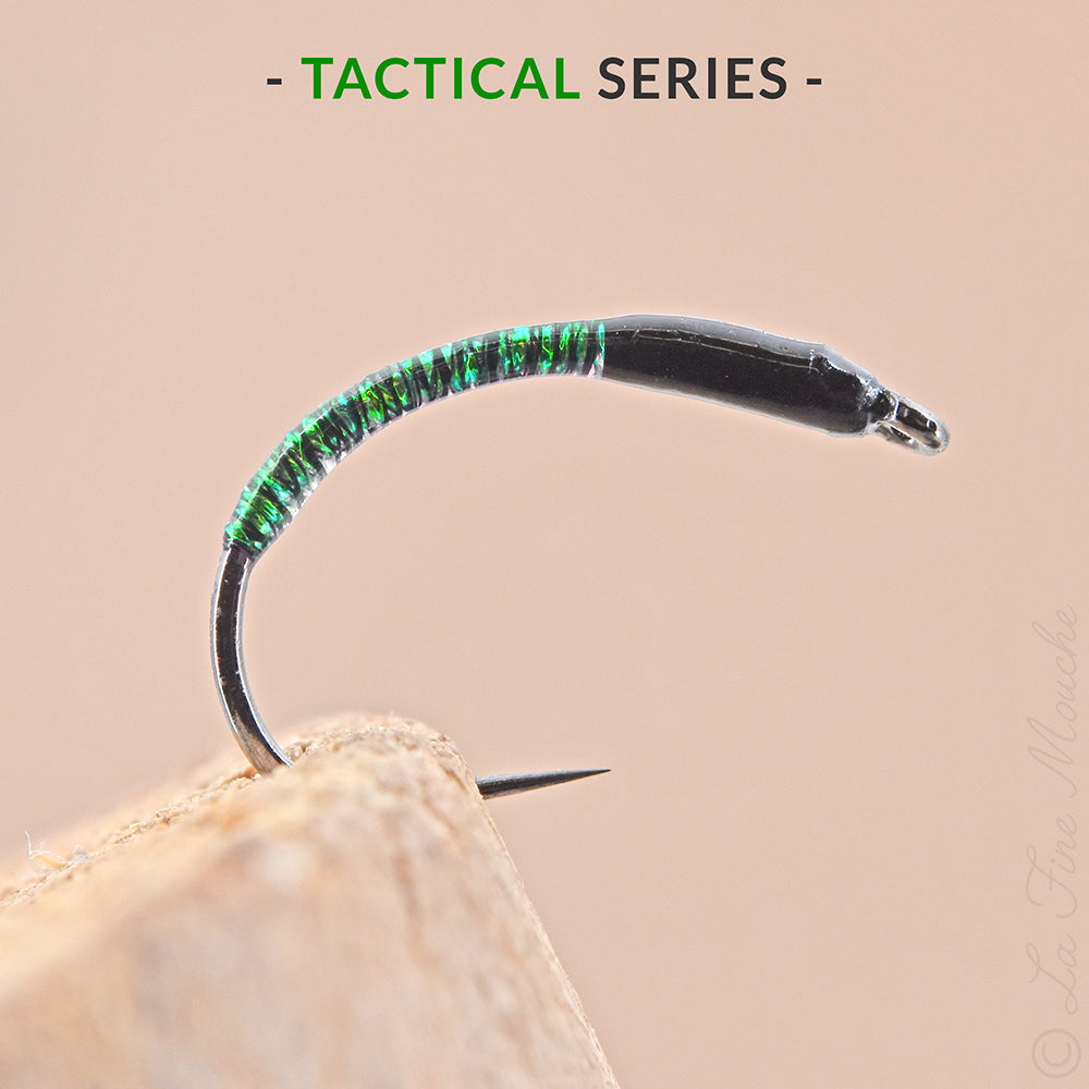 Chironomide "Nano Buzzer" - TACTICAL SERIES - Verde