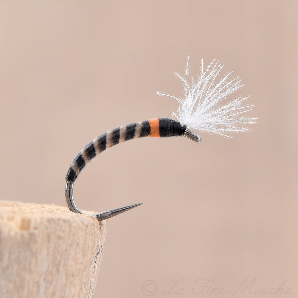 Chironomid V1 - Peacock Quill / Orange Tag