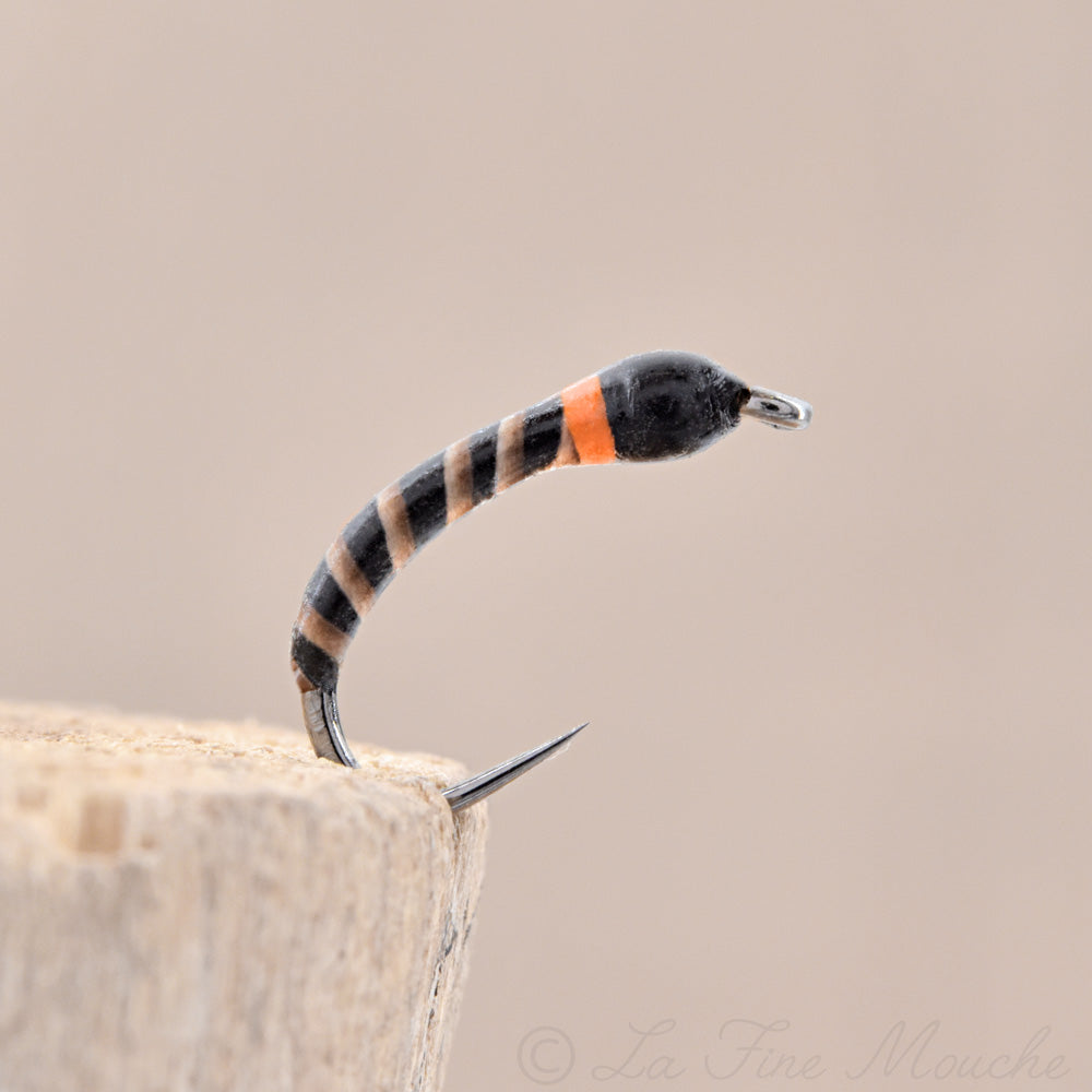 Chironome V3 - Quill de Paon / Tag Orange