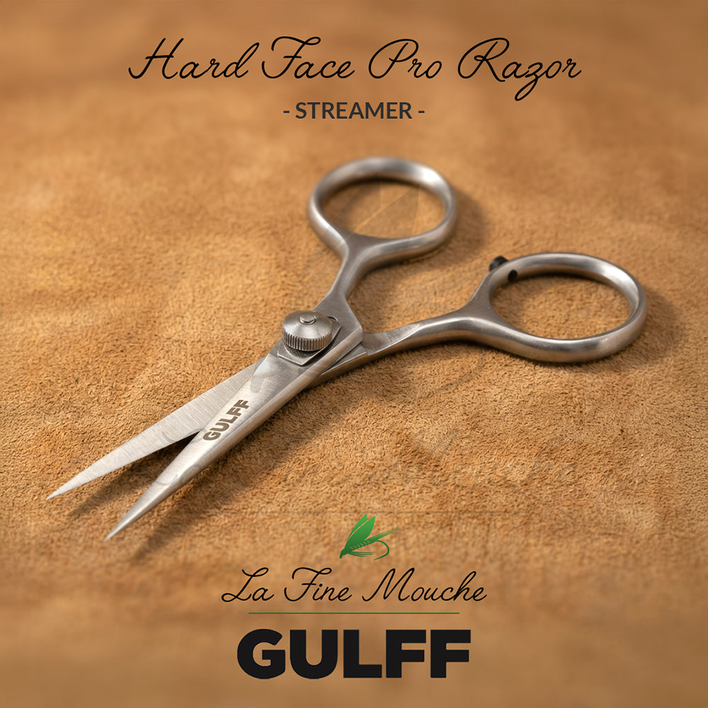 Gulff Hard Face Pro Razor Streamer Schere