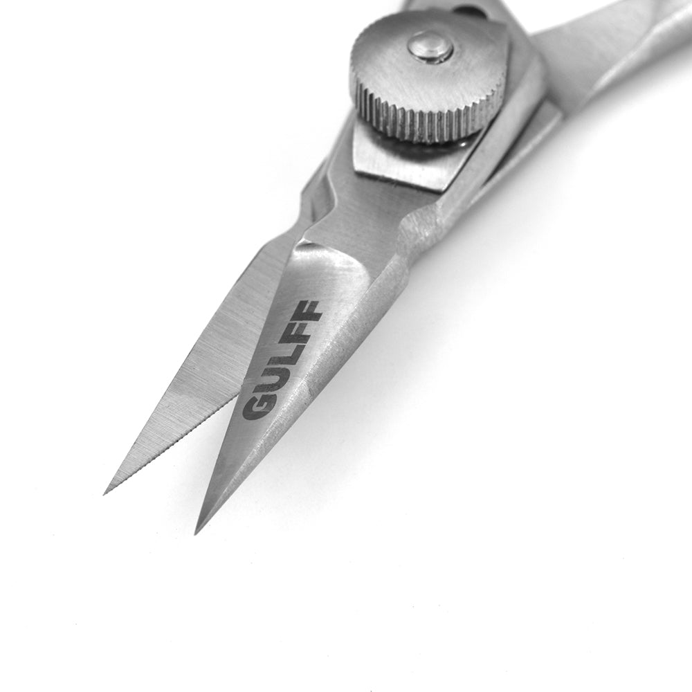 Tijeras de precisión Gulff Hard Face Pro Razor ARROW