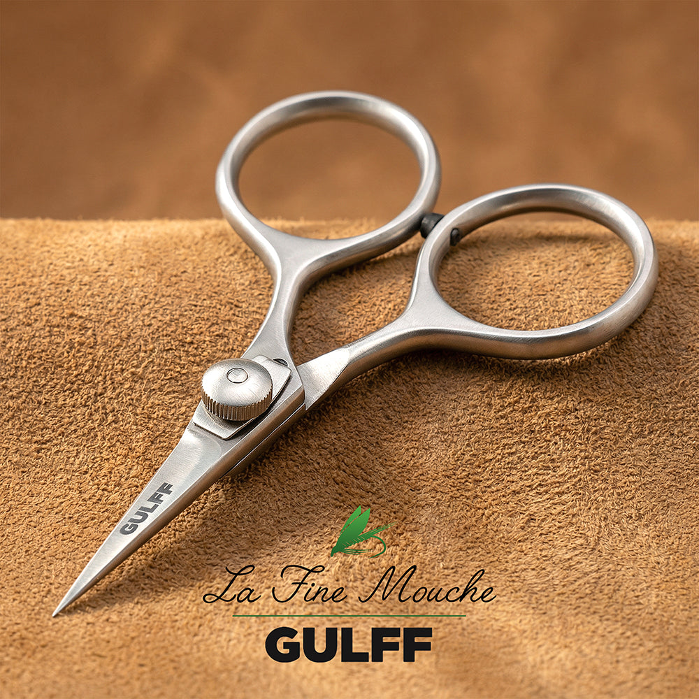 Gulff Hard Face Pro Razor Allround Scissors