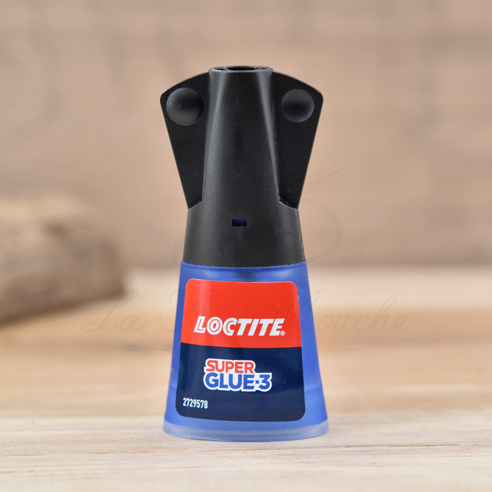 Colle Cyanolite Super Glue 3 LOCTITE avec pinceau applicateur - 5g