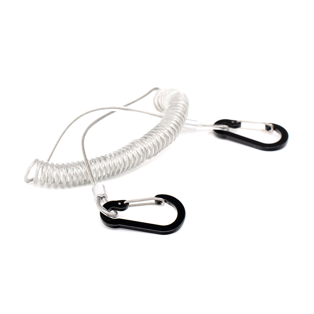 Cordon Spirale pour Epuisette / Bâton - Landing Net Leash de Guideline