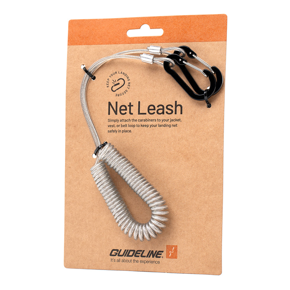 Cordon Spirale pour Epuisette / Bâton - Landing Net Leash de Guideline