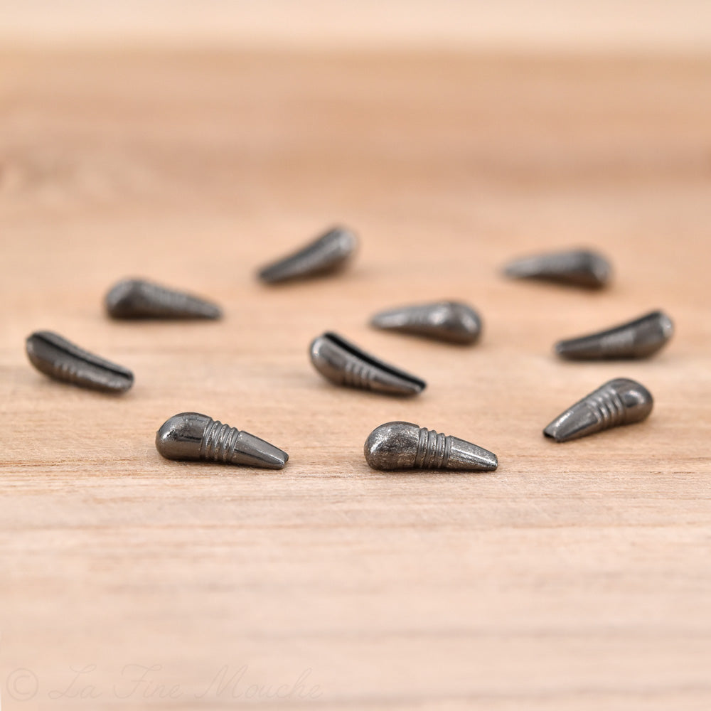 Corps JAVI en Tungstène - 10pcs - 5 Couleurs