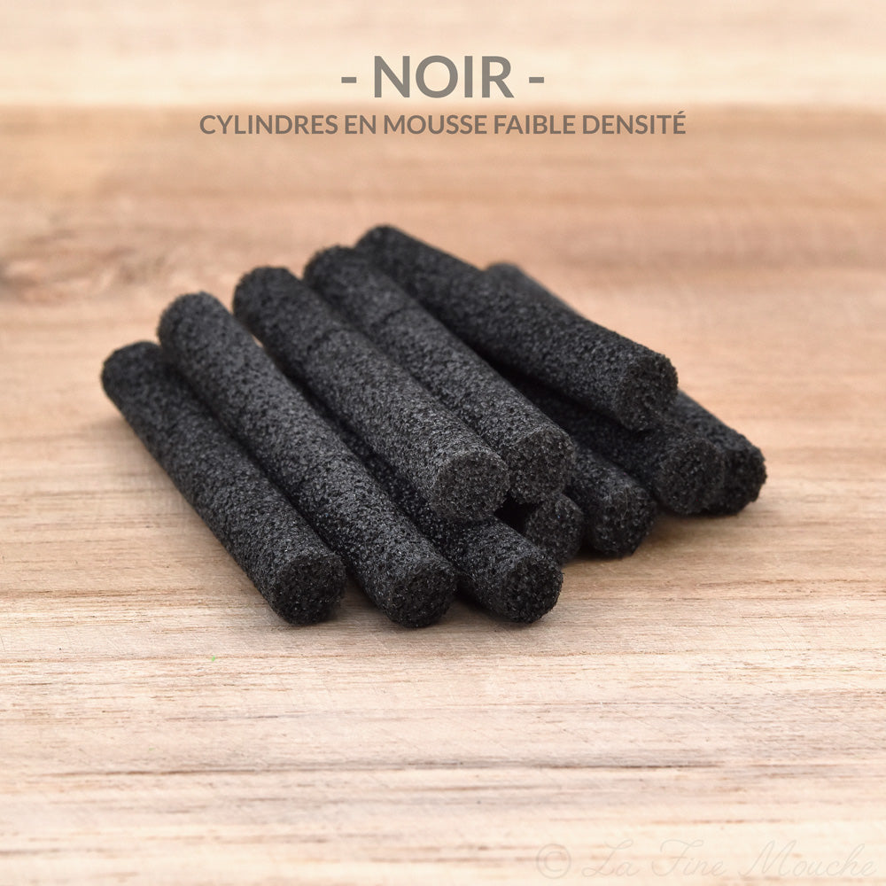 Low Density Foam Cylinder - Boobie Eyes - 4mm, 5mm, 6mm, 7mm, 8mm et 10mm