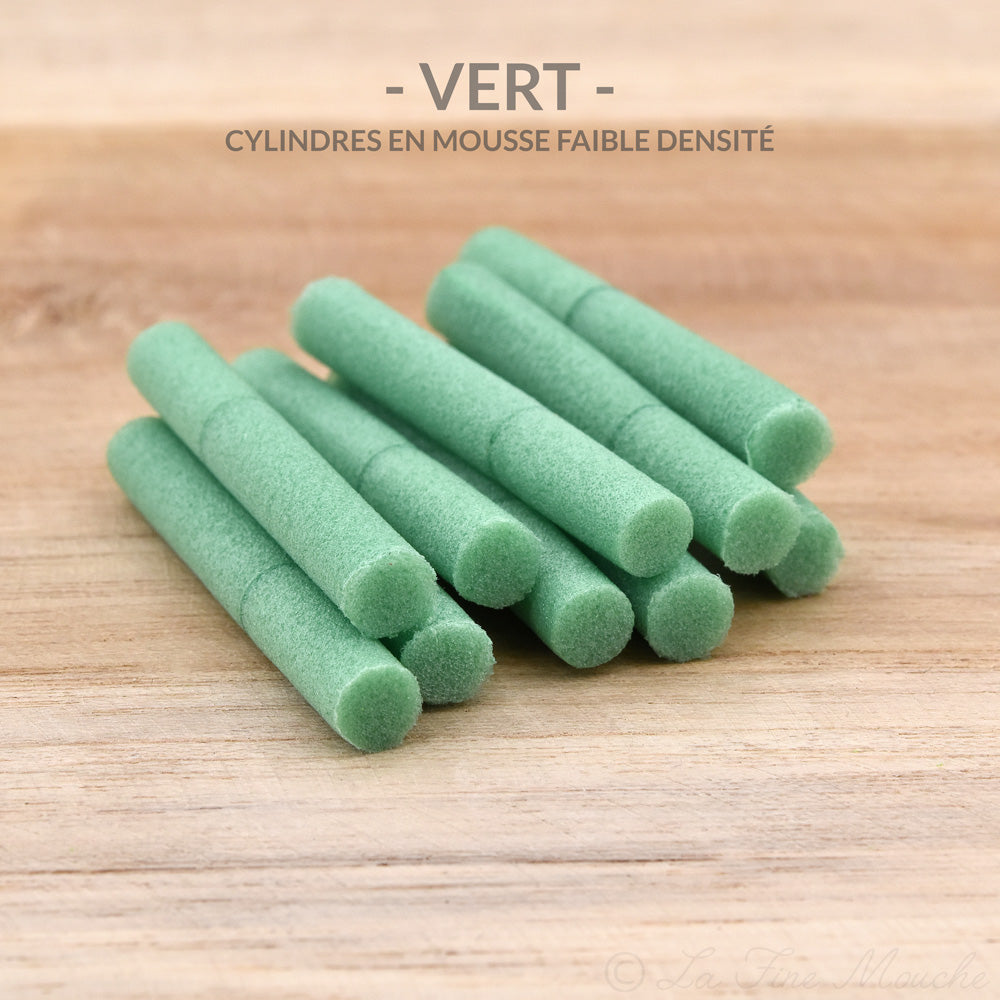 Low Density Foam Cylinder - Boobie Eyes - 4mm, 5mm, 6mm, 7mm, 8mm et 10mm