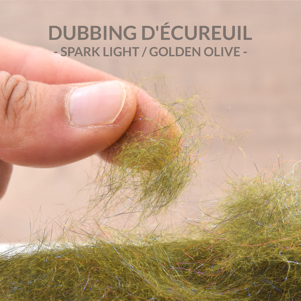 Dubbing d'Écureuil "Spark Light" - 0.75g