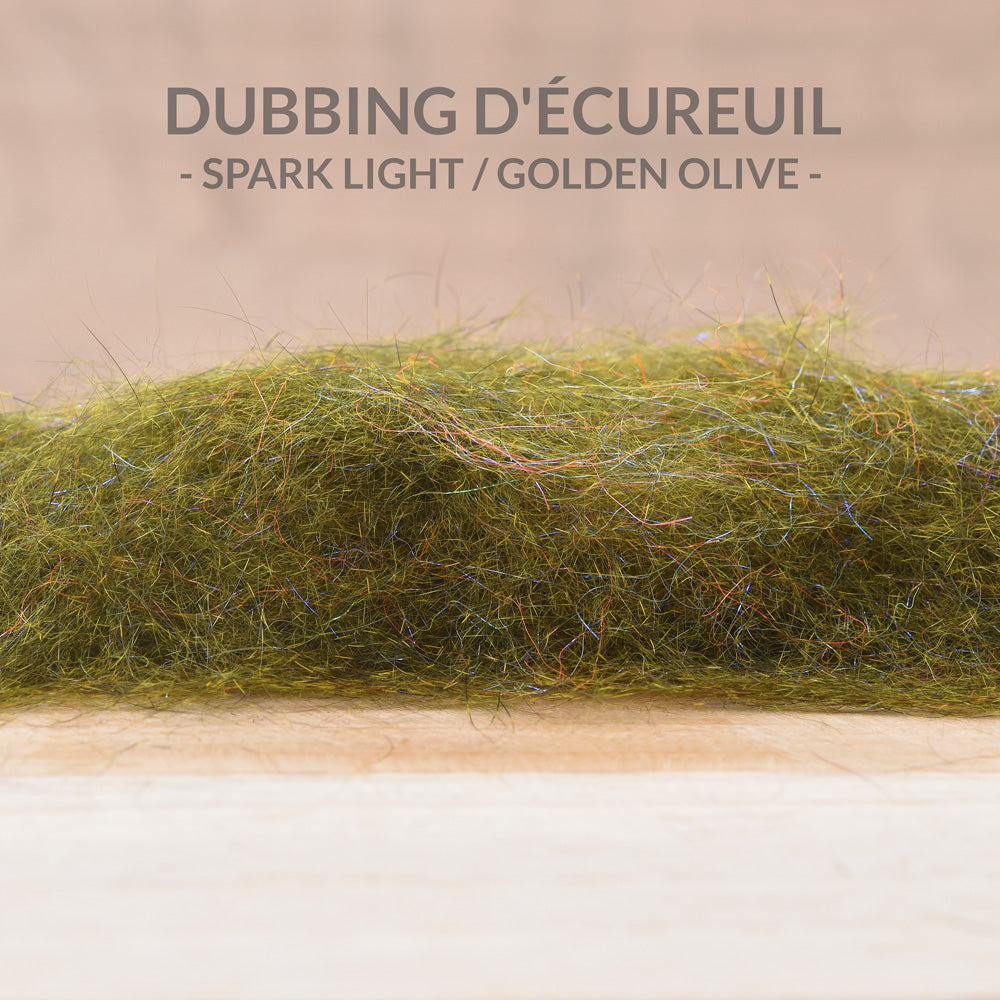 Dubbing d'Écureuil "Spark Light" - 0.75g